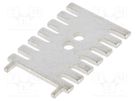 Heatsink: extruded; flat; TO220; silver; L: 31.8mm; W: 23.2mm; copper Advanced Thermal Solutions