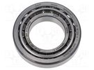 Bearing: tapered roller; Øint: 45mm; Øout: 85mm; W: 20.75mm SKF