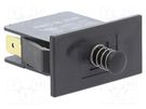 Switch: door; Pos: 2; SPST-NC; 16A/250VAC; Switch.method: ON-(OFF) OMRON Electronic Components