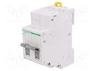 Module: pushbutton switch; 250VAC; 20A; IP20; Contacts: DP3T; ACTI9 SCHNEIDER ELECTRIC