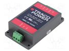 Converter: DC/DC; 20W; Uin: 80÷160V; Uout: 24VDC; Uout2: -24VDC TRACO POWER