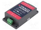 Converter: DC/DC; 20W; Uin: 80÷160V; Uout: 12VDC; Uout2: -12VDC TRACO POWER