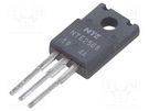 Transistor: NPN; bipolar; 60V; 10A; 30W; TO220FP NTE Electronics