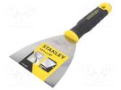 Putty knife; 100mm STANLEY