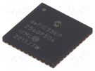 IC: dsPIC microcontroller; 256kB; 32kBSRAM; QFN44; DSPIC; 0.65mm MICROCHIP TECHNOLOGY