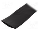 Protection bag; ESD; L: 152m; W: 76mm; Closing: for welding; black EUROSTAT GROUP