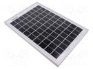 Photovoltaic cell; polycrystalline silicon; 354x251x17mm; 10W CELLEVIA POWER