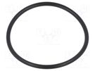 O-ring gasket; NBR rubber; Thk: 2mm; Øint: 36mm; M40; black LAPP