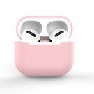 Case for AirPods 3 silicone soft cover for headphones pink (case C), Hurtel