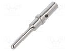 Contact; male; 16; nickel plated; 14AWG; PX0; turned contacts BULGIN