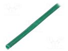 Insulating tube; fiberglass; green; -20÷155°C; Øint: 3mm SYNFLEX