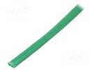 Insulating tube; fiberglass; green; -20÷155°C; Øint: 3.5mm SYNFLEX