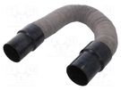 Accessories: flexible pipe; for soldering fume absorber; Ø: 60mm WELLER