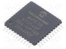 IC: dsPIC microcontroller; 256kB; 32kBSRAM; TQFP44; DSPIC; 0.8mm MICROCHIP TECHNOLOGY