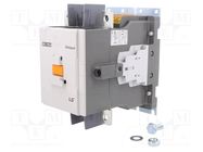 Contactor: 3-pole; NO x3; Auxiliary contacts: NO x2 + NC x2; 185A LS ELECTRIC