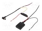 Bluetooth adapter; PCD-207; VW; Factory radio receiver: MFD 1 BLUEBIRD