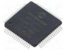 IC: PIC microcontroller; 64kB; SMD; TQFP64; PIC24; 8kBSRAM MICROCHIP TECHNOLOGY