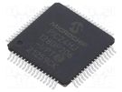 IC: PIC microcontroller; 128kB; SMD; TQFP64; PIC24; 8kBSRAM MICROCHIP TECHNOLOGY