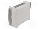 Enclosure: for DIN rail mounting; Y: 101mm; X: 45mm; Z: 119.5mm ITALTRONIC