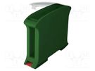 Enclosure: for DIN rail mounting; Y: 101mm; X: 22.5mm; Z: 80.2mm ITALTRONIC