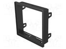 Front panel; 96.96 Incabox XTS,for ITALTRONIC enclosure ITALTRONIC