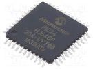 IC: PIC microcontroller; 64kB; SMD; TQFP44; PIC24; 8kBSRAM MICROCHIP TECHNOLOGY