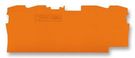 END PLATE, FOR 4 COND TB, ORANGE