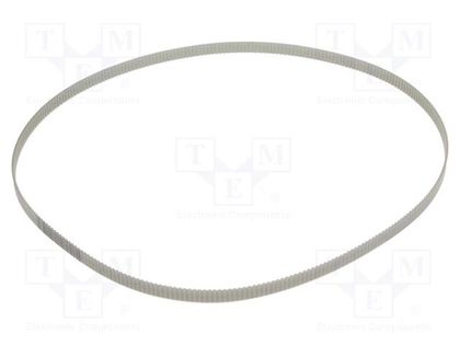 Timing belt; AT5; W: 16mm; H: 2.7mm; Lw: 1500mm; Tooth height: 1.2mm OPTIBELT AT5-1500-16-77ZA