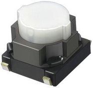SWITCH, TACTILE, SPST-NO, 50mA, 12VDC, SMD