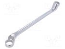 Wrench; box; 21mm,23mm; chromium plated steel; L: 315mm; offset STAHLWILLE