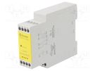 Module: safety relay; 7S; 110VDC; OUT: 4; for DIN rail mounting FINDER