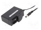 Power supply: switched-mode; mains,plug; 9VDC; 1.33A; 12W; 84.2% XP POWER