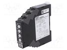 Module: current monitoring relay; AC/DC current; 24VAC; 24VDC OMRON