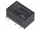 Converter: DC/DC; 2W; Uin: 10.8÷13.2V; Uout: 5VDC; Iout: 400mA; SIP7 XP POWER