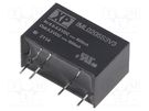 Converter: DC/DC; 2W; Uin: 4.5÷5.5V; Uout: 3.3VDC; Iout: 600mA; SIP7 XP POWER