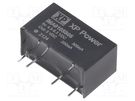 Converter: DC/DC; 1W; Uin: 4.5÷5.5V; Uout: 5VDC; Iout: 200mA; SIP7 XP POWER