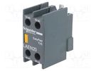Auxiliary contacts; Series: EasyPact TVS; Leads: screw terminals SCHNEIDER ELECTRIC