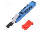 Stripping tool; 8÷28mm; Wire: round BM GROUP