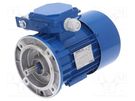 Motor: AC; 1-phase; 0.37kW; 230VAC; 1370rpm; 2.6Nm; IP54; 2.9A BESEL