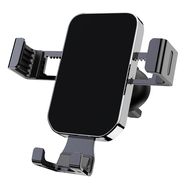 Gravity smartphone car holder, black air vent grille (YC12), Hurtel