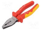 Pliers; insulated,universal; 200mm BM GROUP