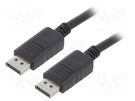 Cable; DisplayPort 1.1,HDMI 2.0; DisplayPort plug,HDMI plug GEMBIRD