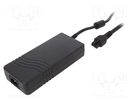 Power supply: switched-mode; 19VDC; 11.58A; 220W; 90÷264VAC; 93% XP POWER