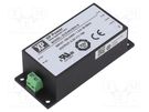 Power supply: switched-mode; for building in; 40W; 3.3VDC; 10A XP POWER