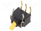 Switch: toggle; Pos: 3; SPDT; ON-ON; 0.15A/28VDC; Leads: flat pin KNITTER-SWITCH