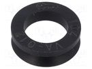 V-ring washer; NBR rubber; Shaft dia: 11.5÷12.5mm; L: 5.5mm ORING USZCZELNIENIA TECHNICZNE