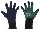 Protective gloves; Size: 10,XL; polyamide,polyester WONDER GRIP