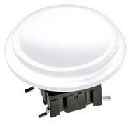 CAP, TACTILE SWITCH, WHITE