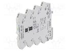 Converter: signal separator/amplifier; for DIN rail mounting WAGO