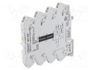 Converter: temperature; for DIN rail mounting; 24VDC; IP20 WAGO